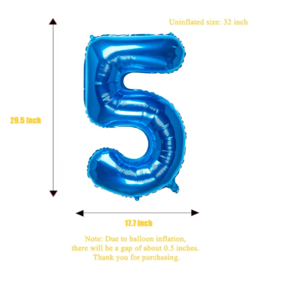 Mediuoco 32in blue